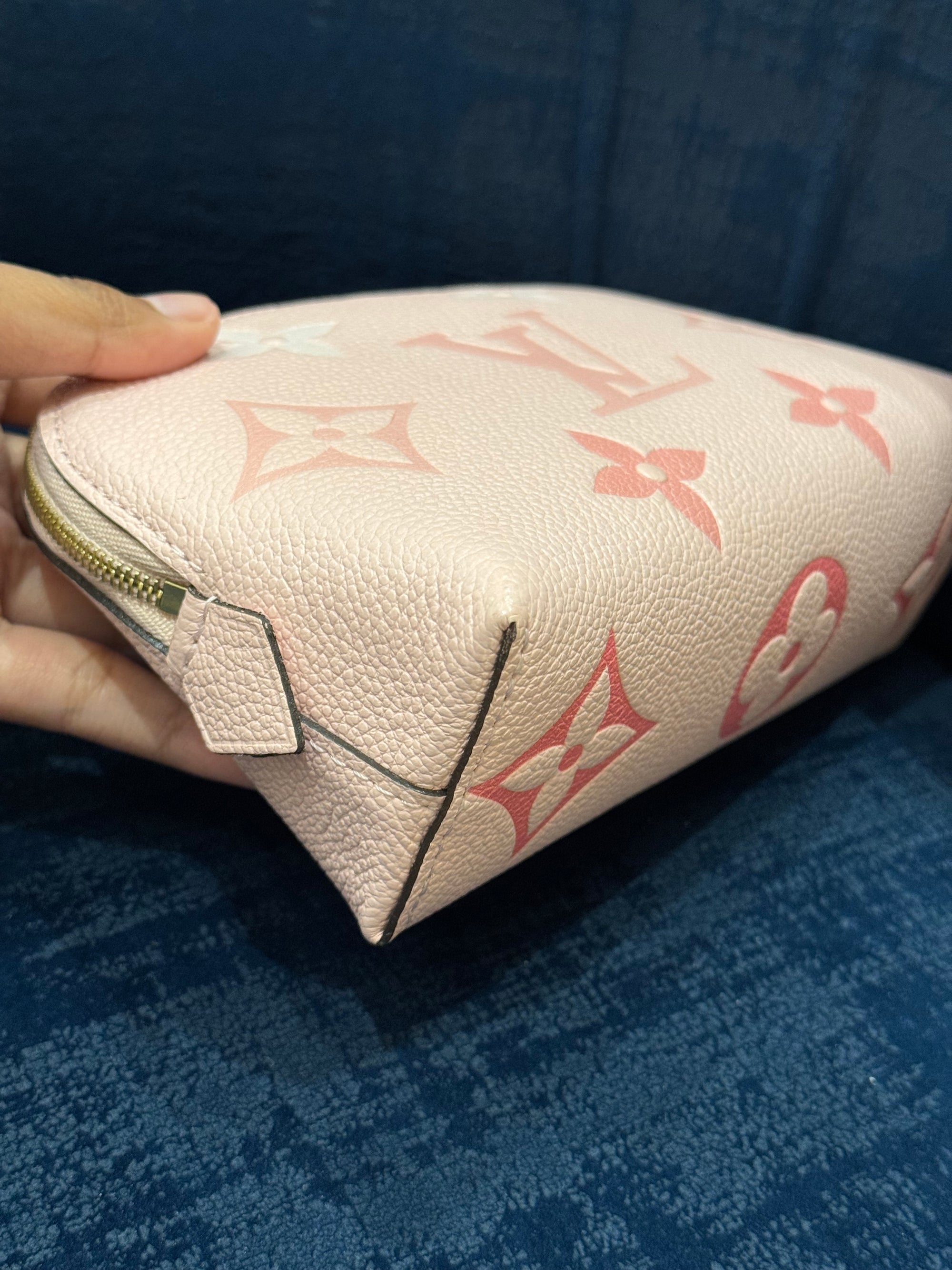 Louis Vuitton Cosmetic Pouch Empreinte