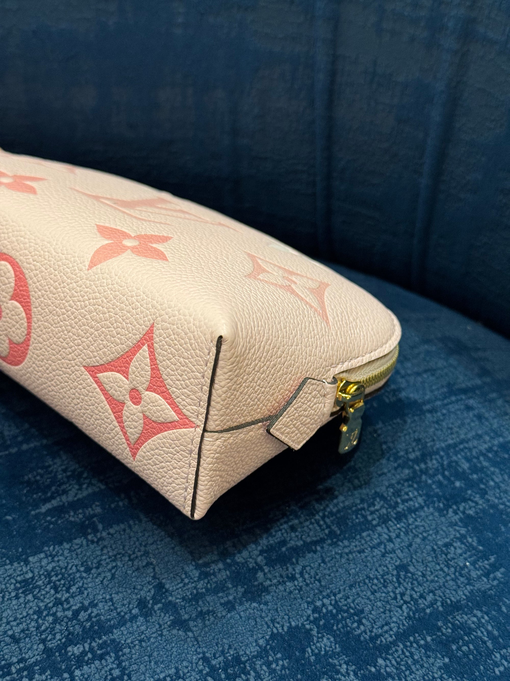 Louis Vuitton Cosmetic Pouch Empreinte
