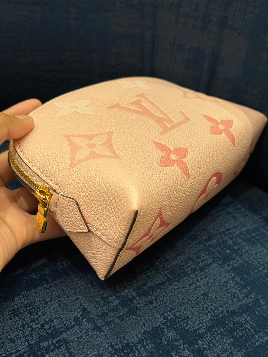Louis Vuitton Cosmetic Pouch Empreinte