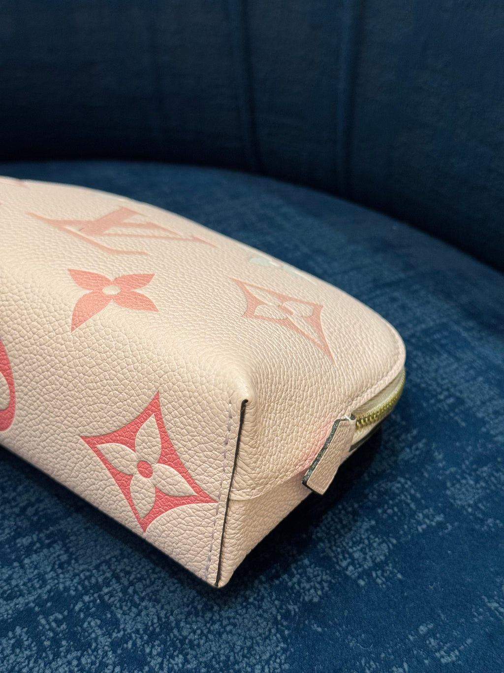 Louis Vuitton Cosmetic Pouch Empreinte