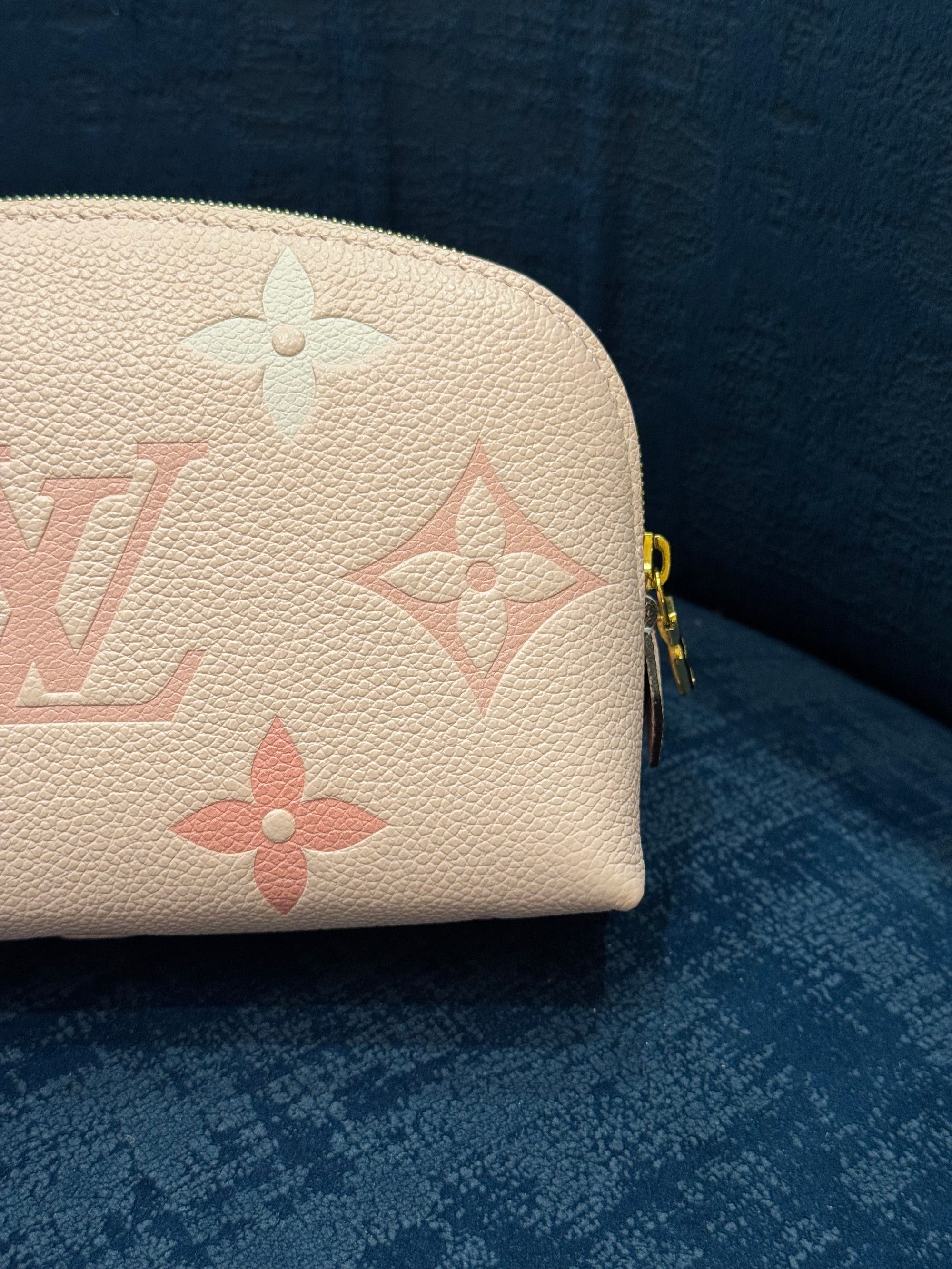 Louis Vuitton Cosmetic Pouch Empreinte
