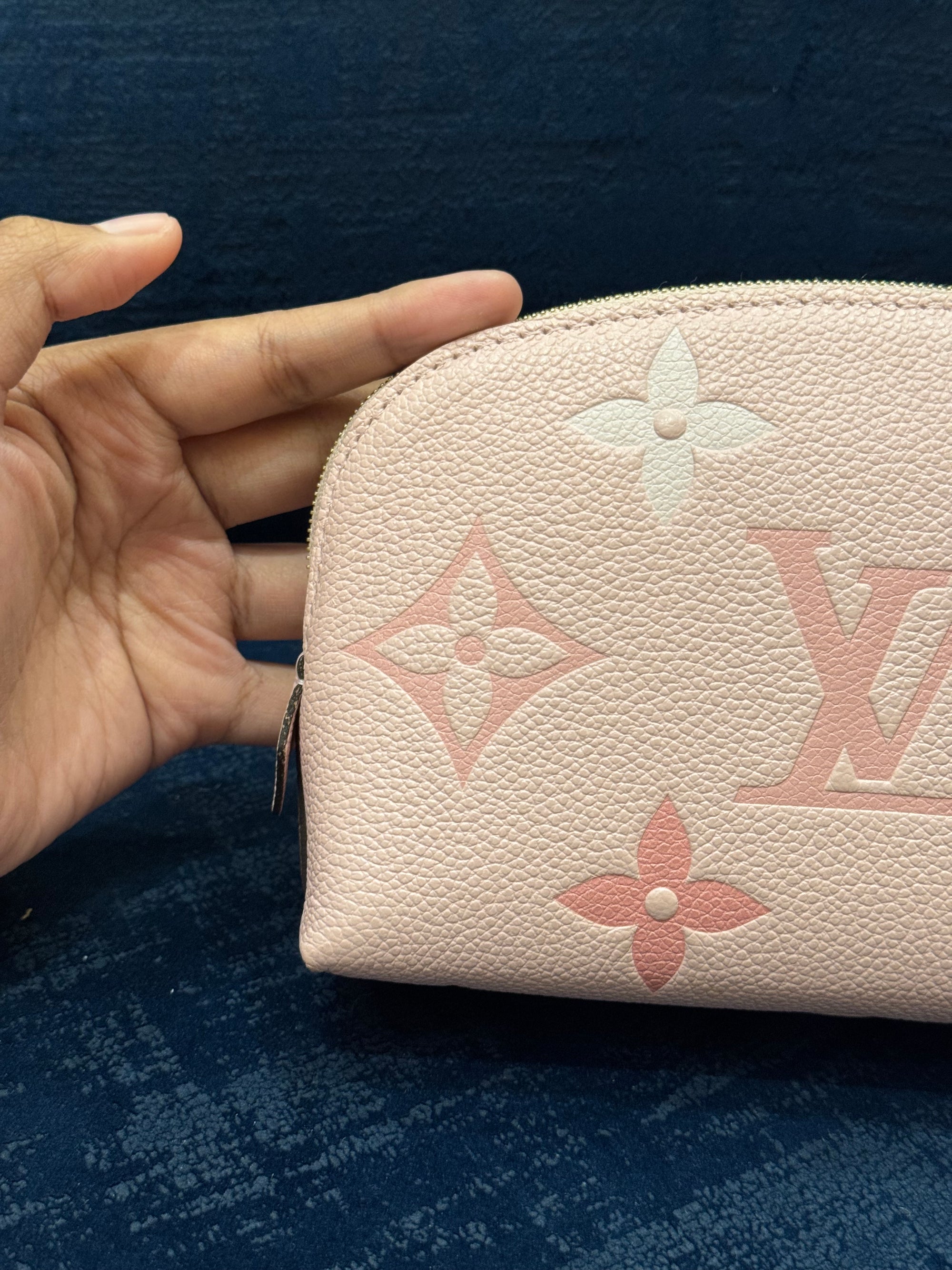 Louis Vuitton Cosmetic Pouch Empreinte