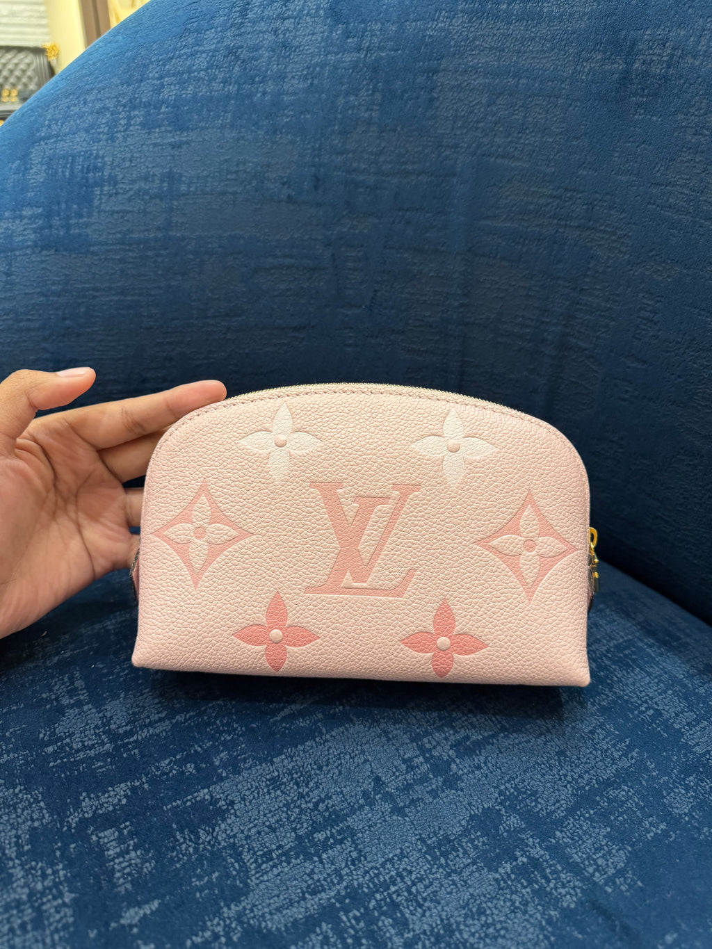 Louis Vuitton Cosmetic Pouch Empreinte