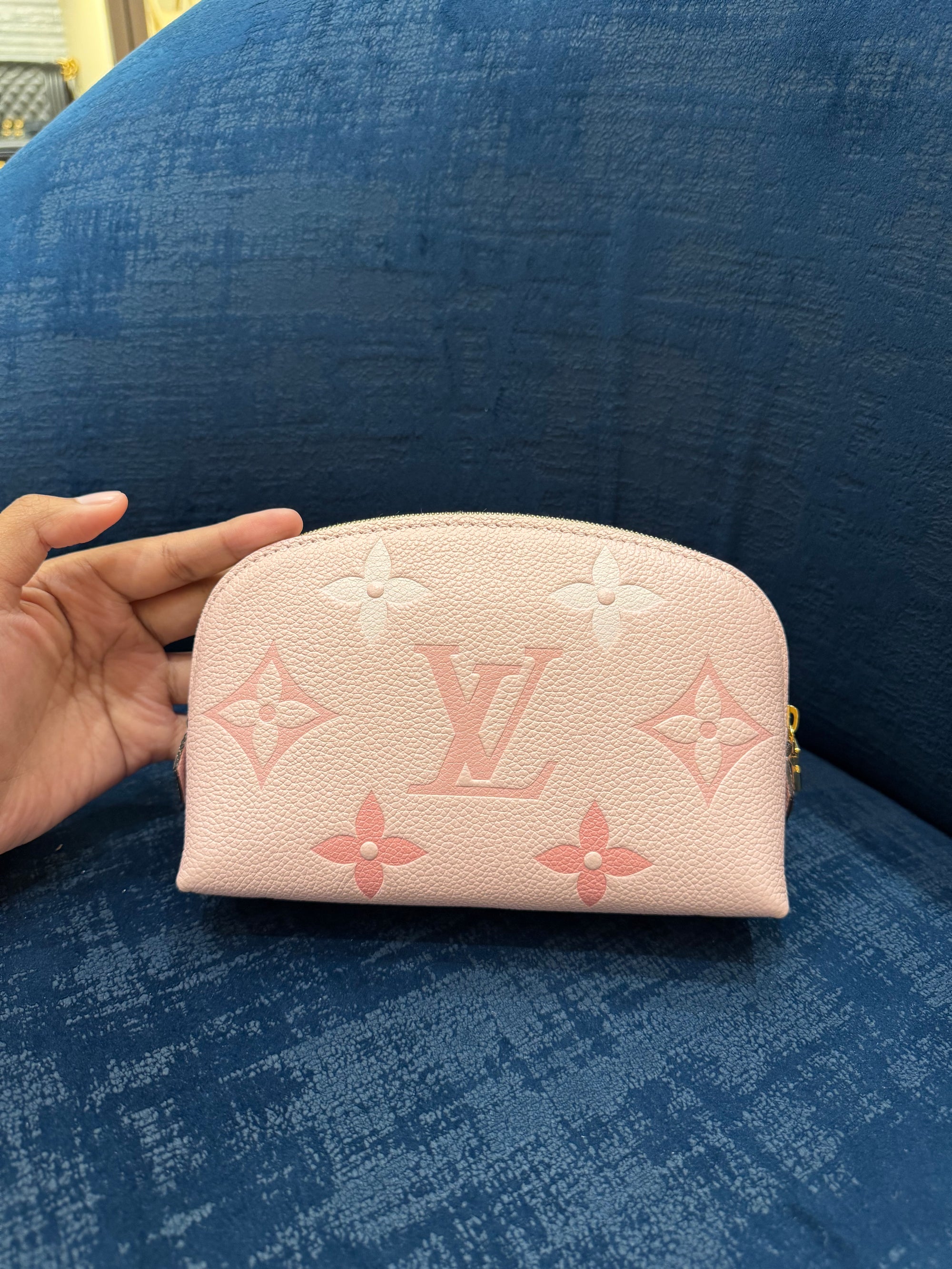 Louis Vuitton Cosmetic Pouch Empreinte