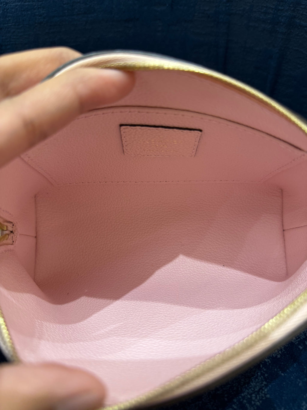Louis Vuitton Cosmetic Pouch Empreinte