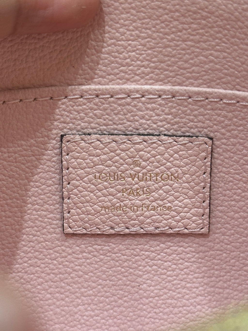 Louis Vuitton Cosmetic Pouch Empreinte