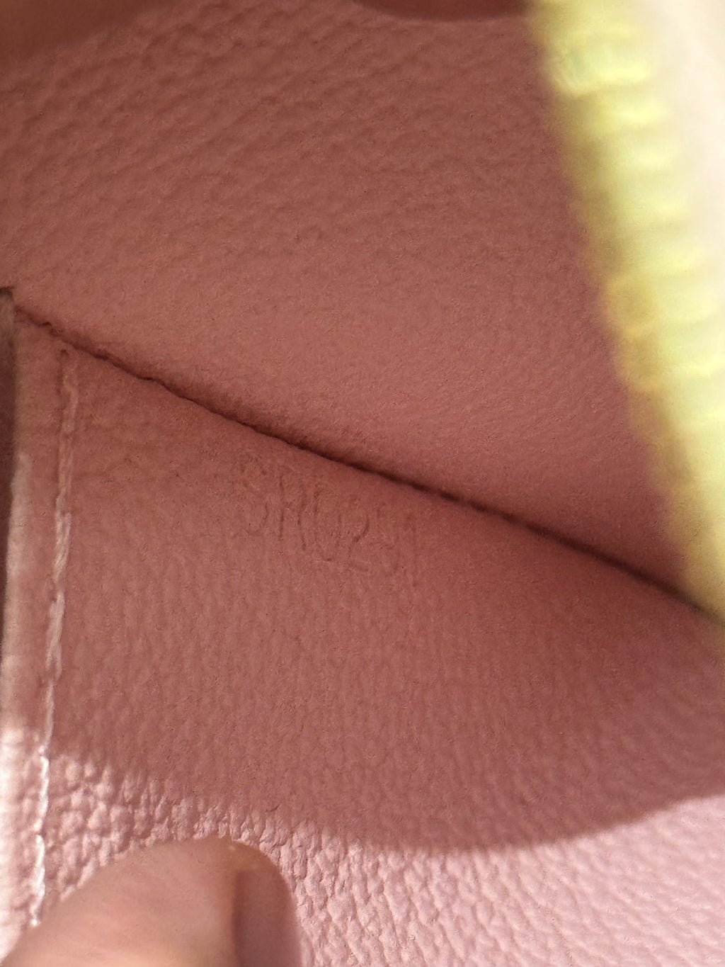 Louis Vuitton Cosmetic Pouch Empreinte
