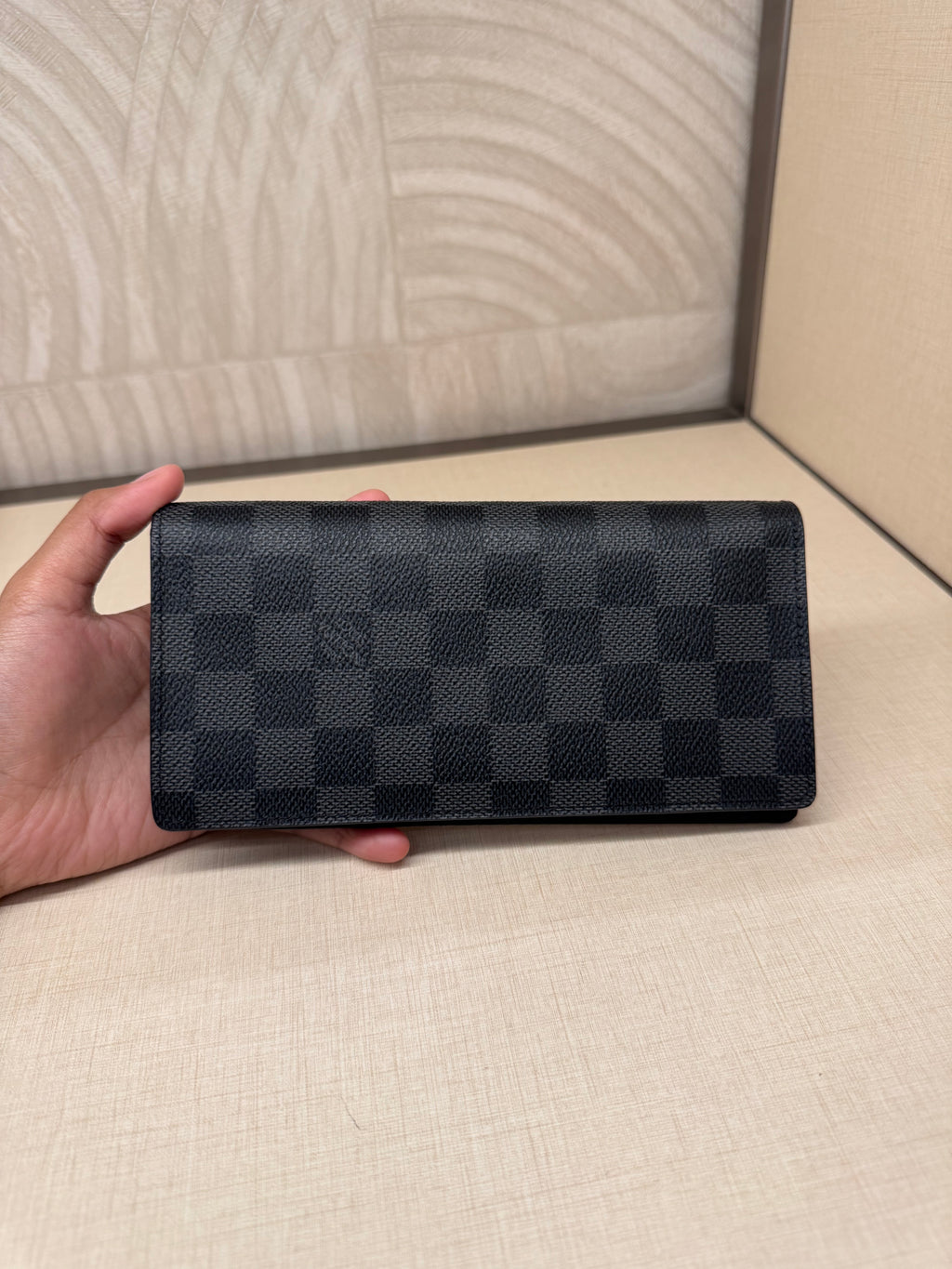 Louis Vuitton Brazza Damier Graphite