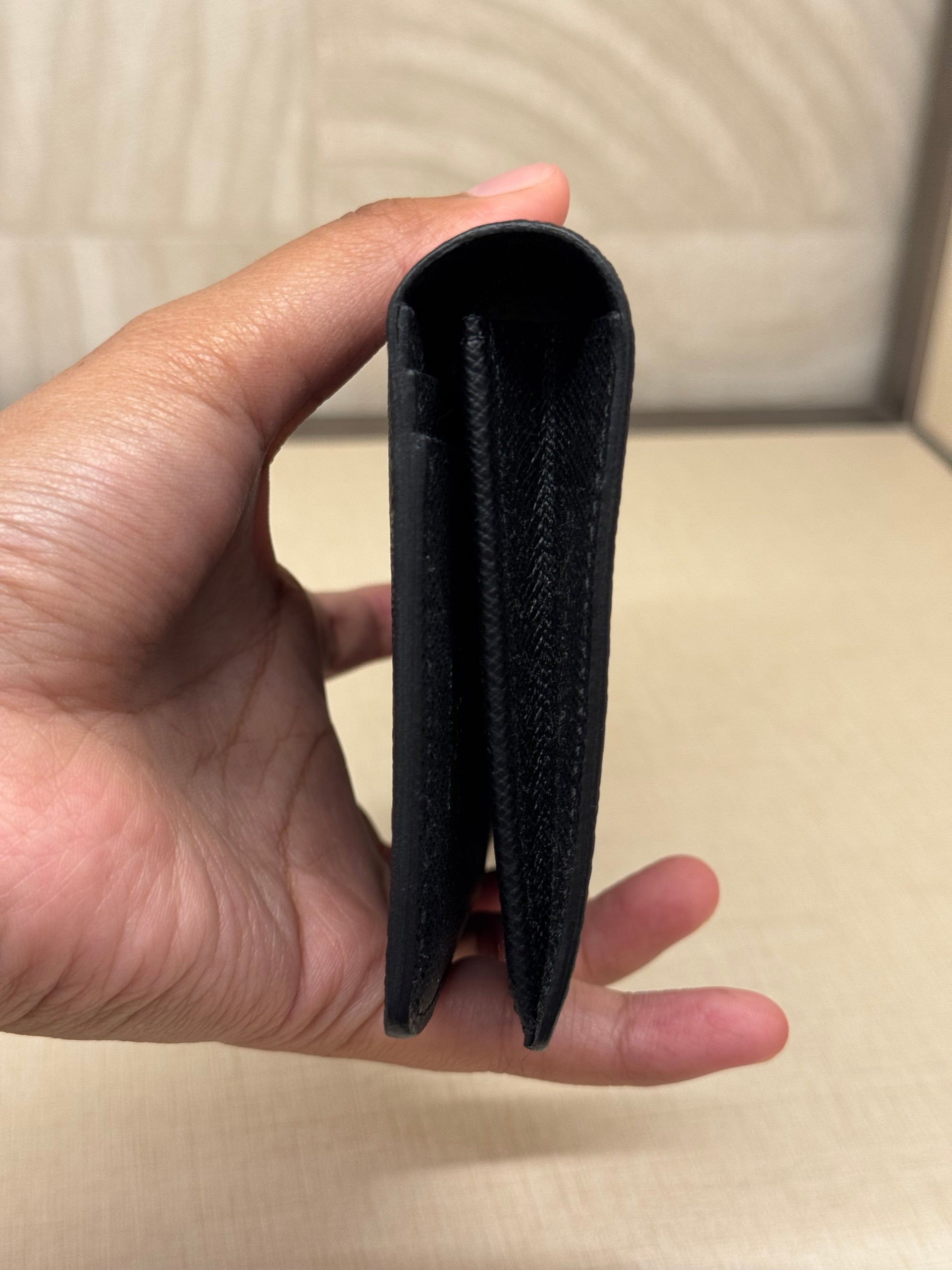 Louis Vuitton Brazza Damier Graphite