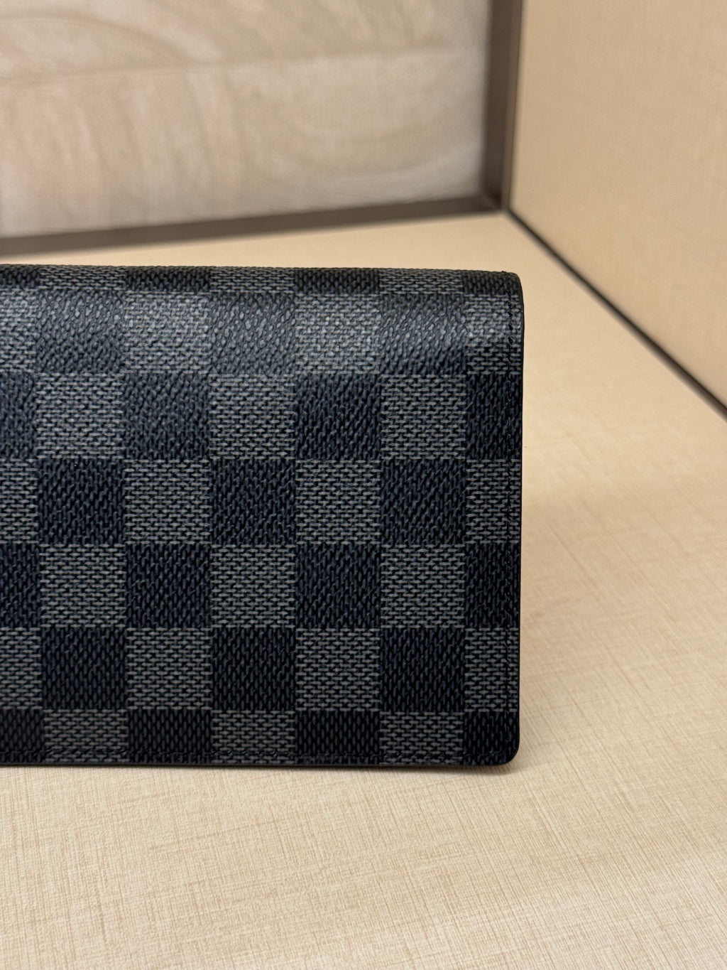 Louis Vuitton Brazza Damier Graphite