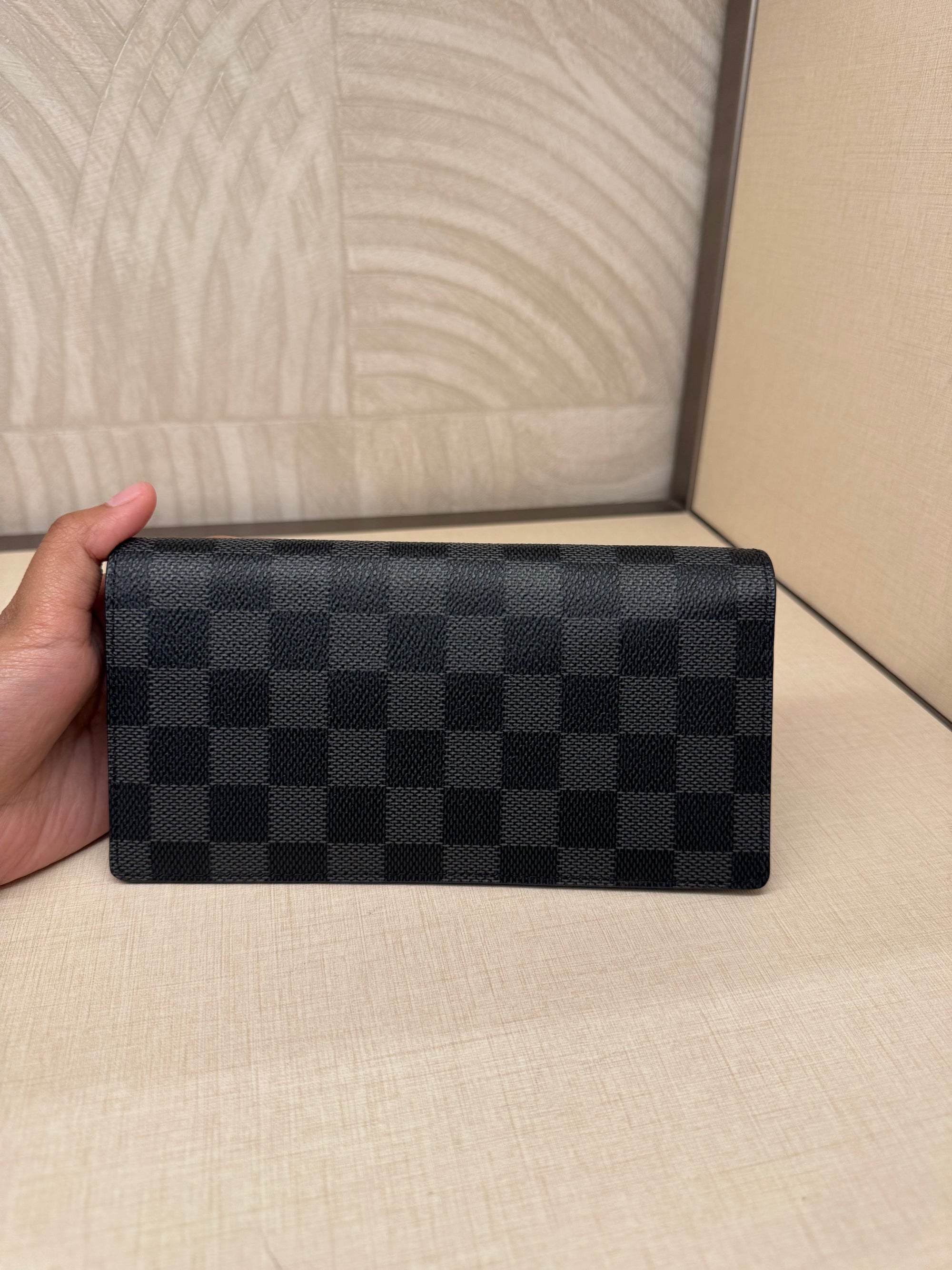 Louis Vuitton Brazza Damier Graphite