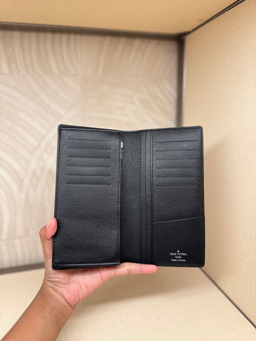 Louis Vuitton Brazza Damier Graphite