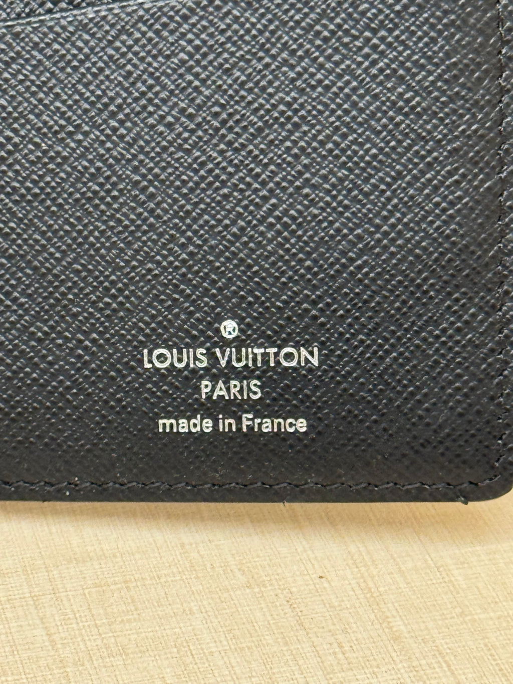 Louis Vuitton Brazza Damier Graphite