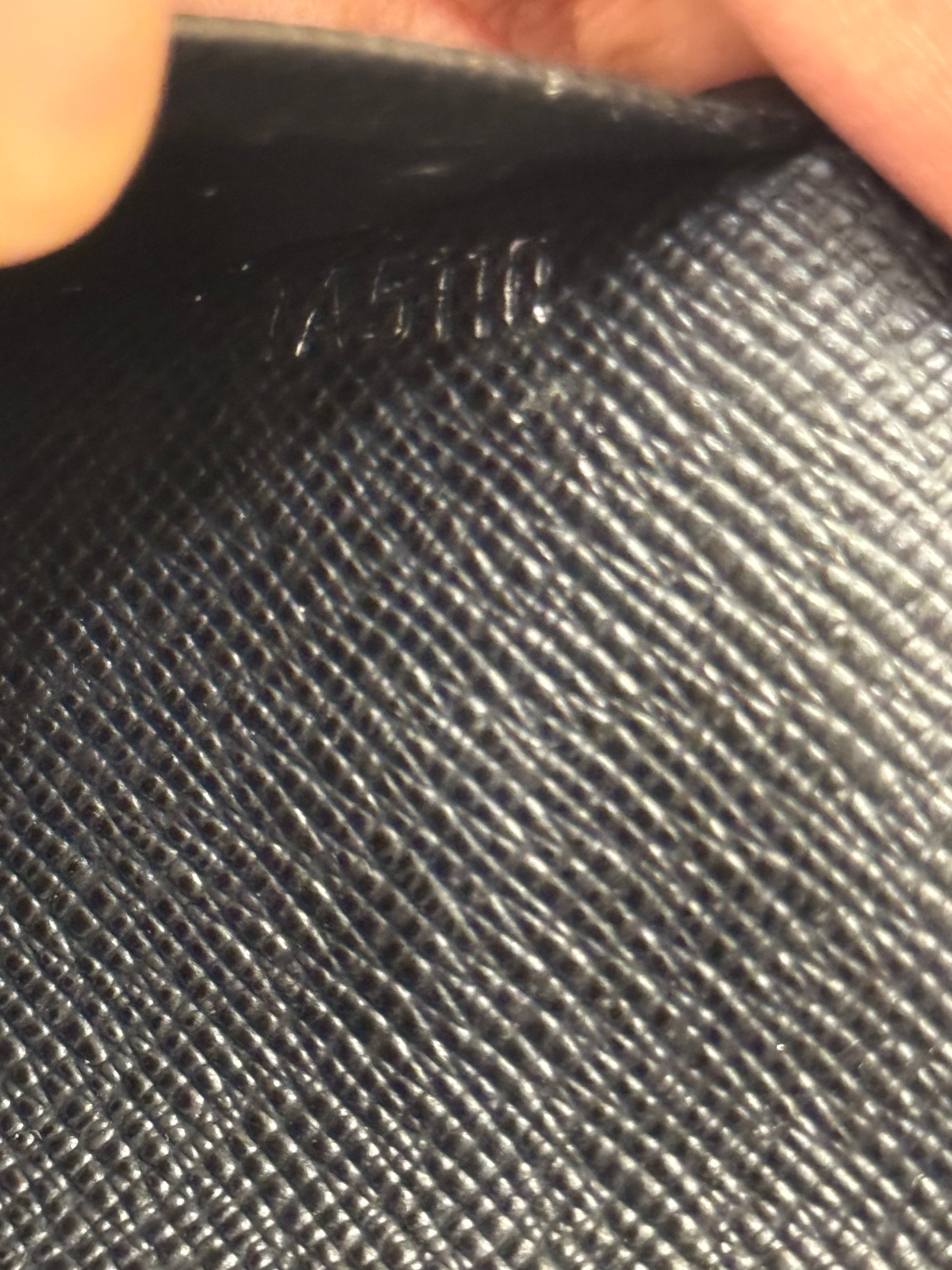 Louis Vuitton Brazza Damier Graphite