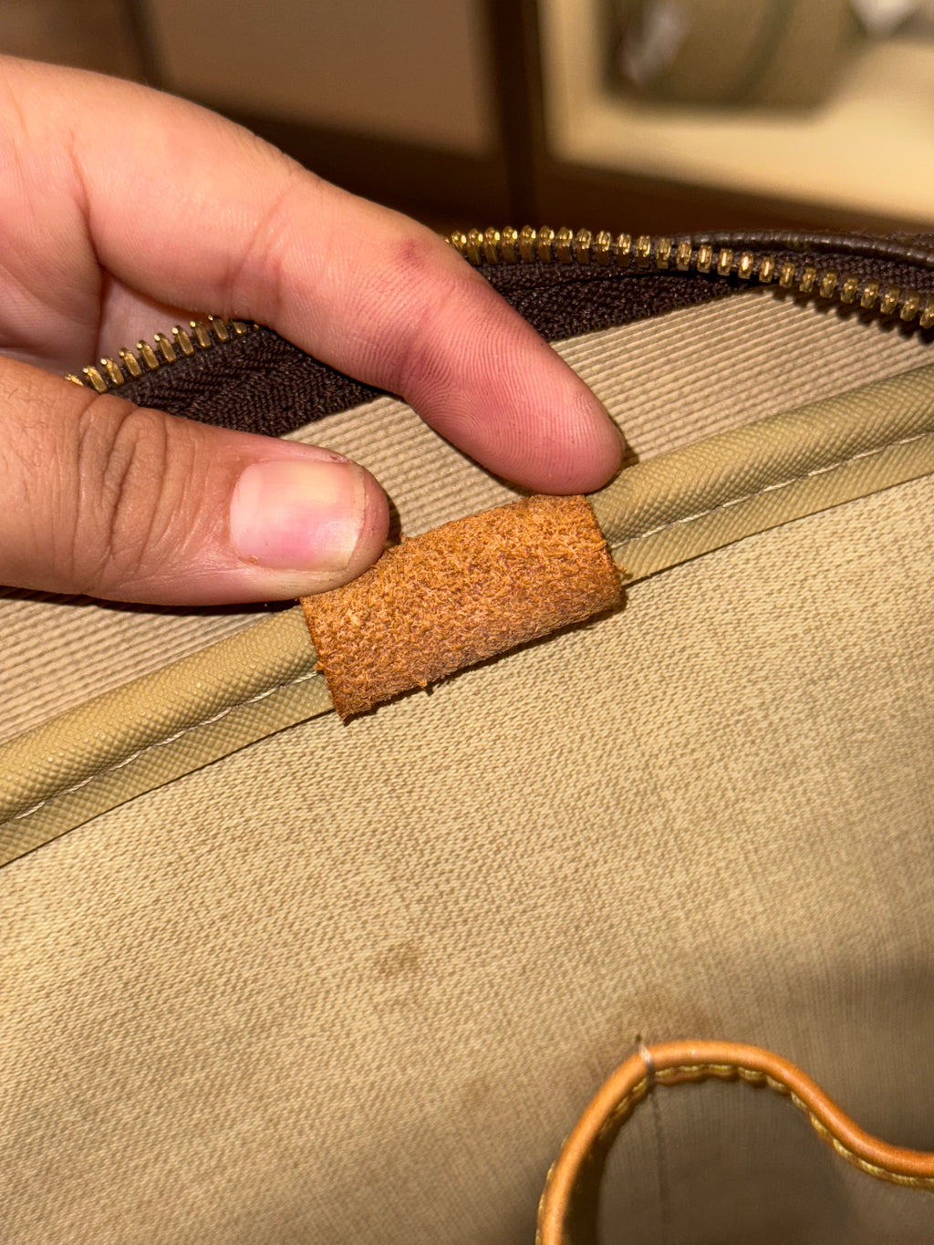 Louis Vuitton Deauville Monogram