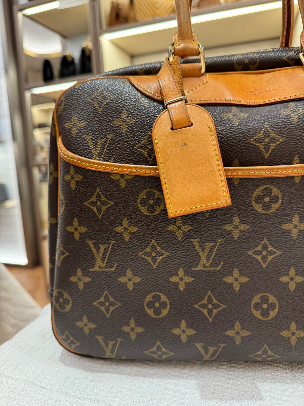 Louis Vuitton Deauville Monogram