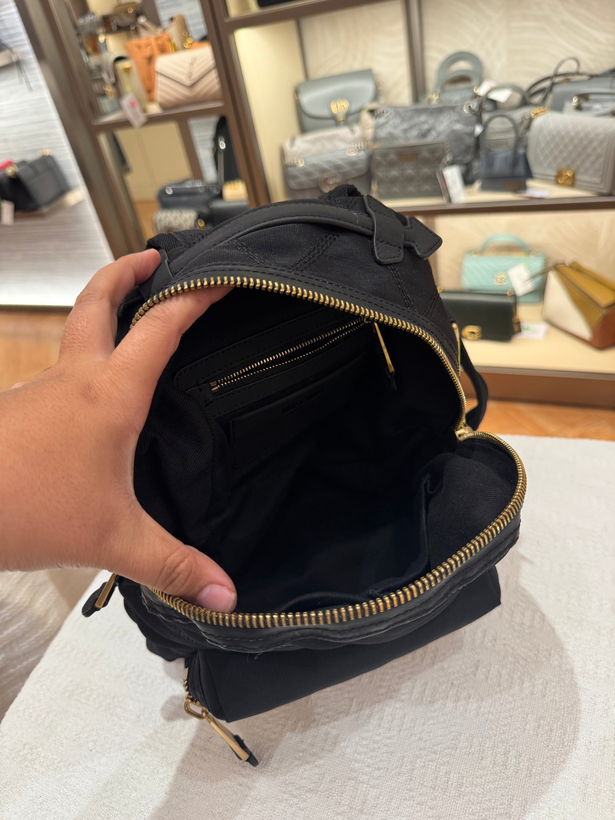 Moschino Backpack Black
