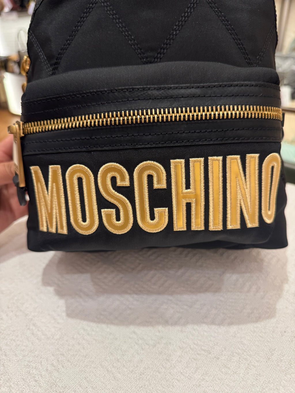 Moschino Backpack Black