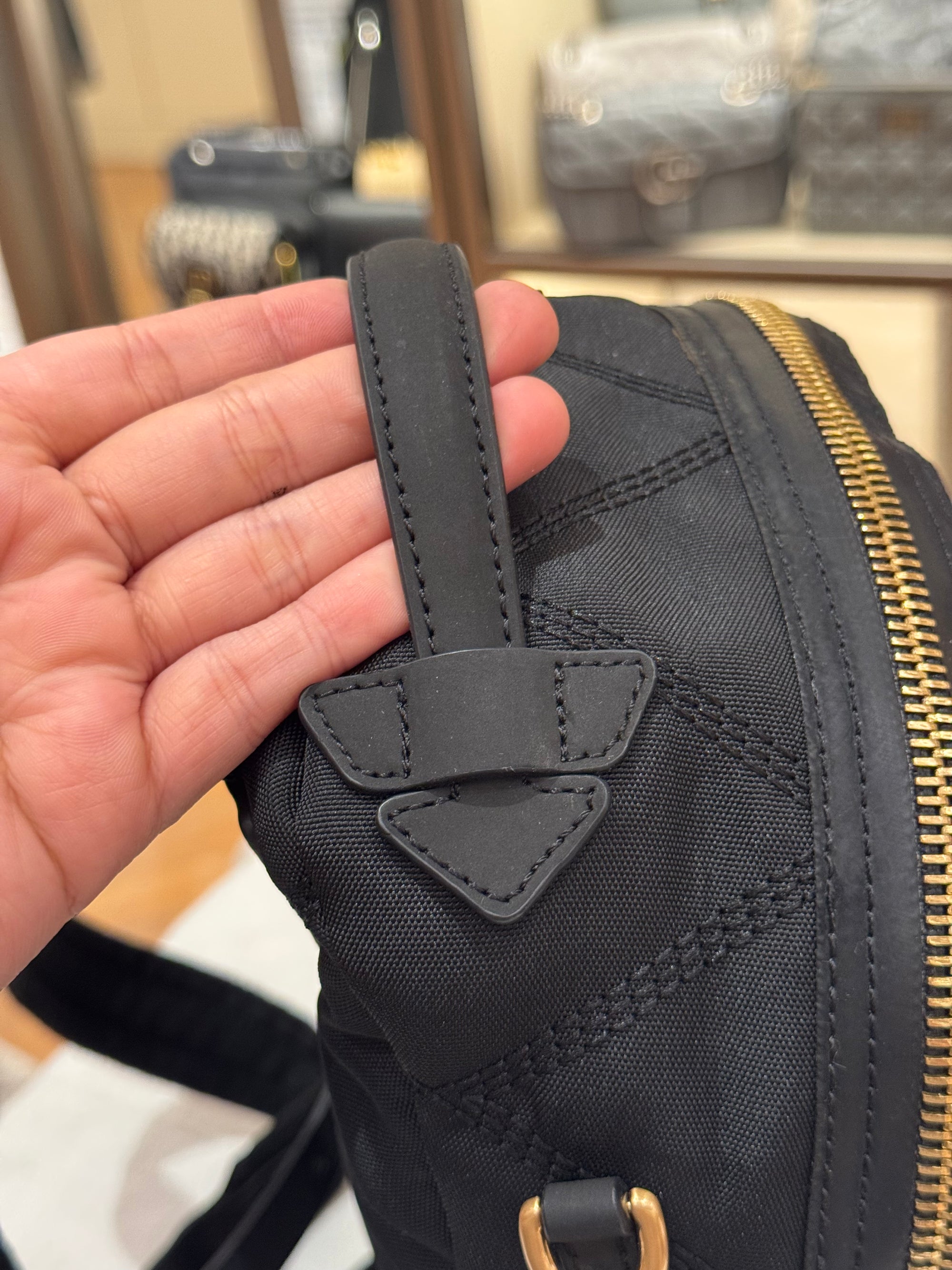 Moschino Backpack Black