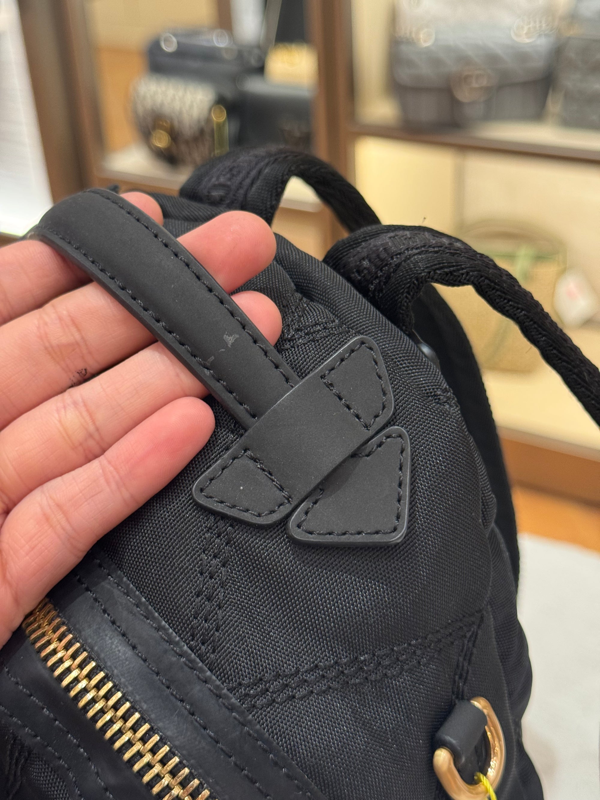 Moschino Backpack Black