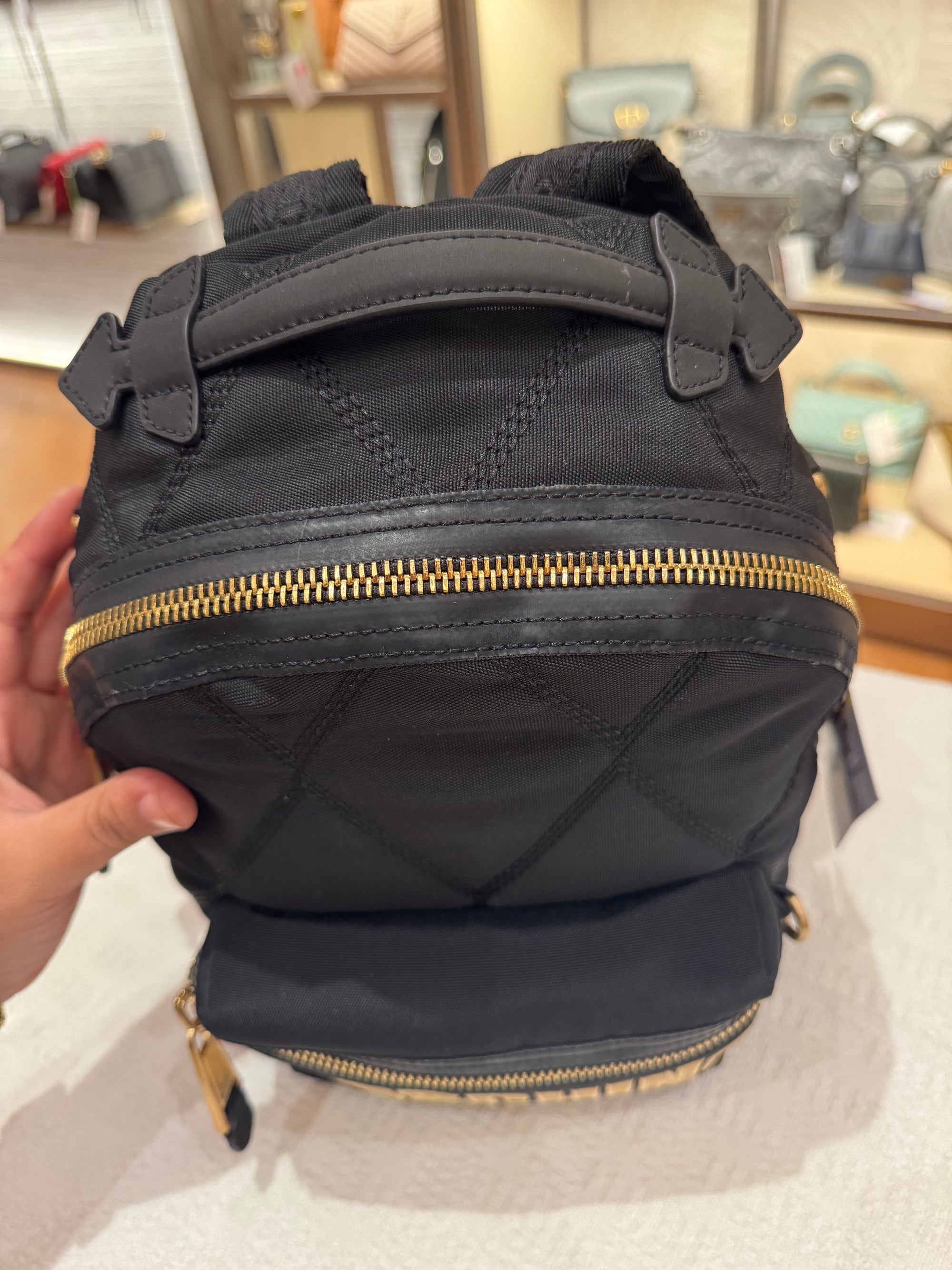 Moschino Backpack Black