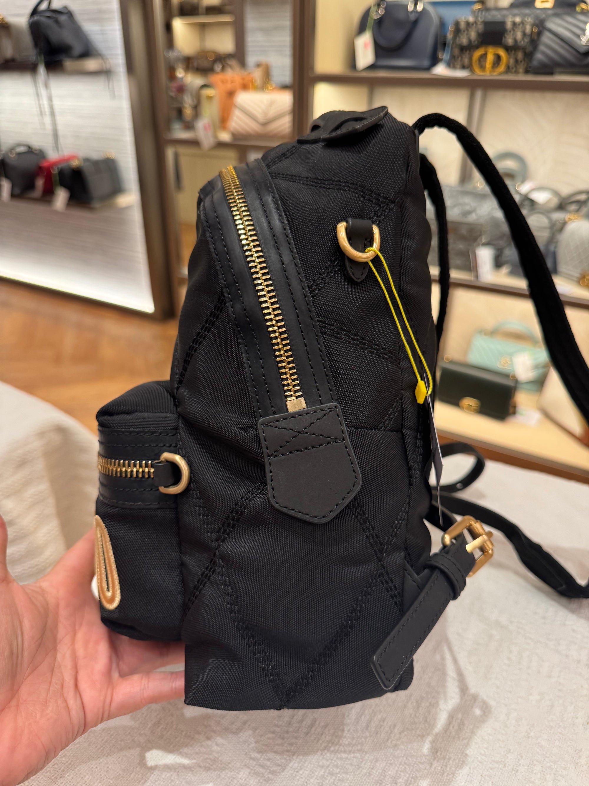 Moschino Backpack Black