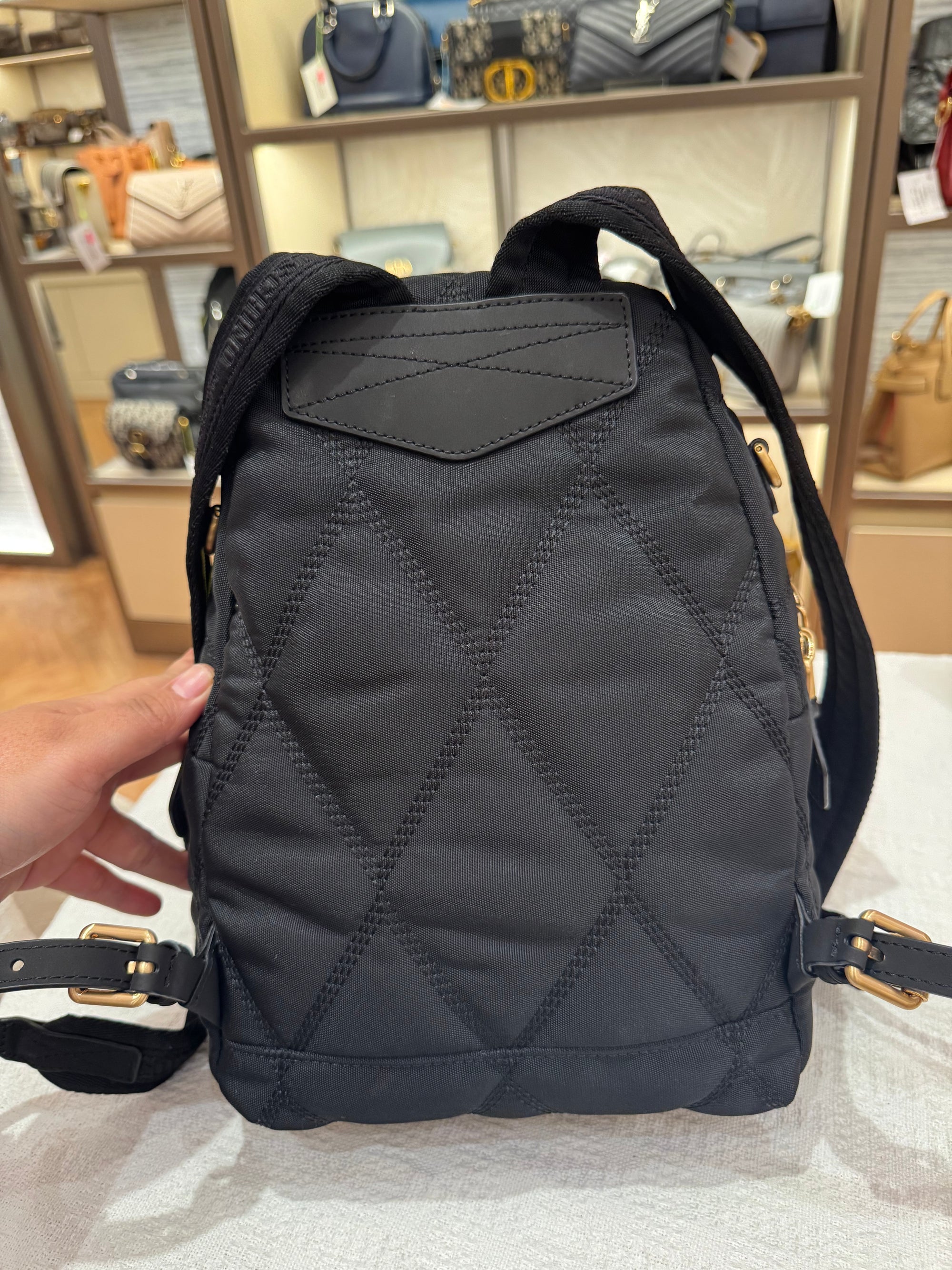 Moschino Backpack Black