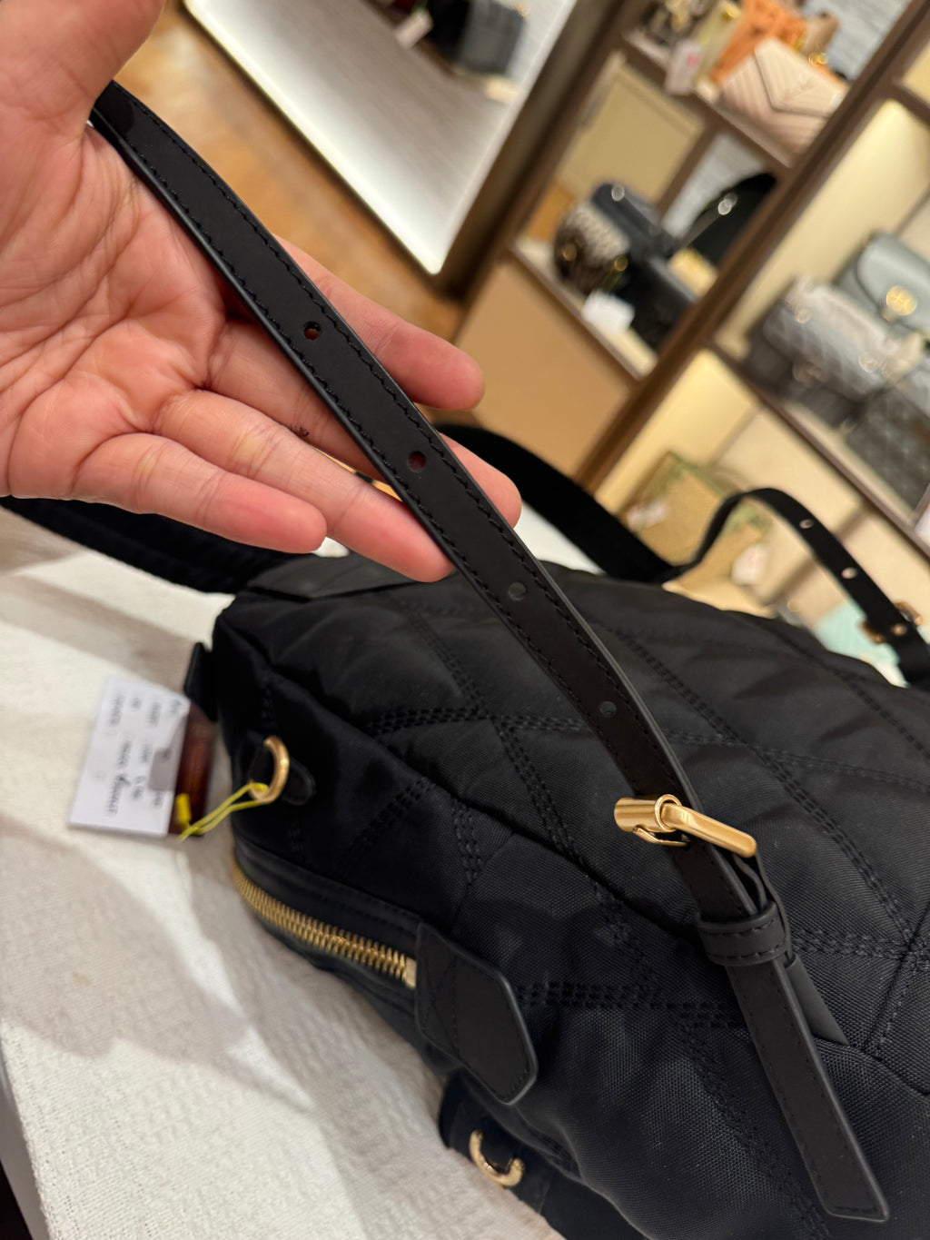 Moschino Backpack Black