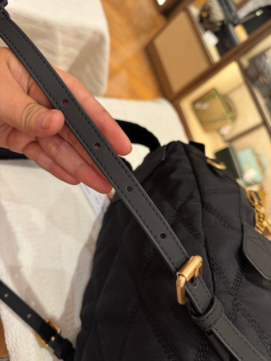 Moschino Backpack Black