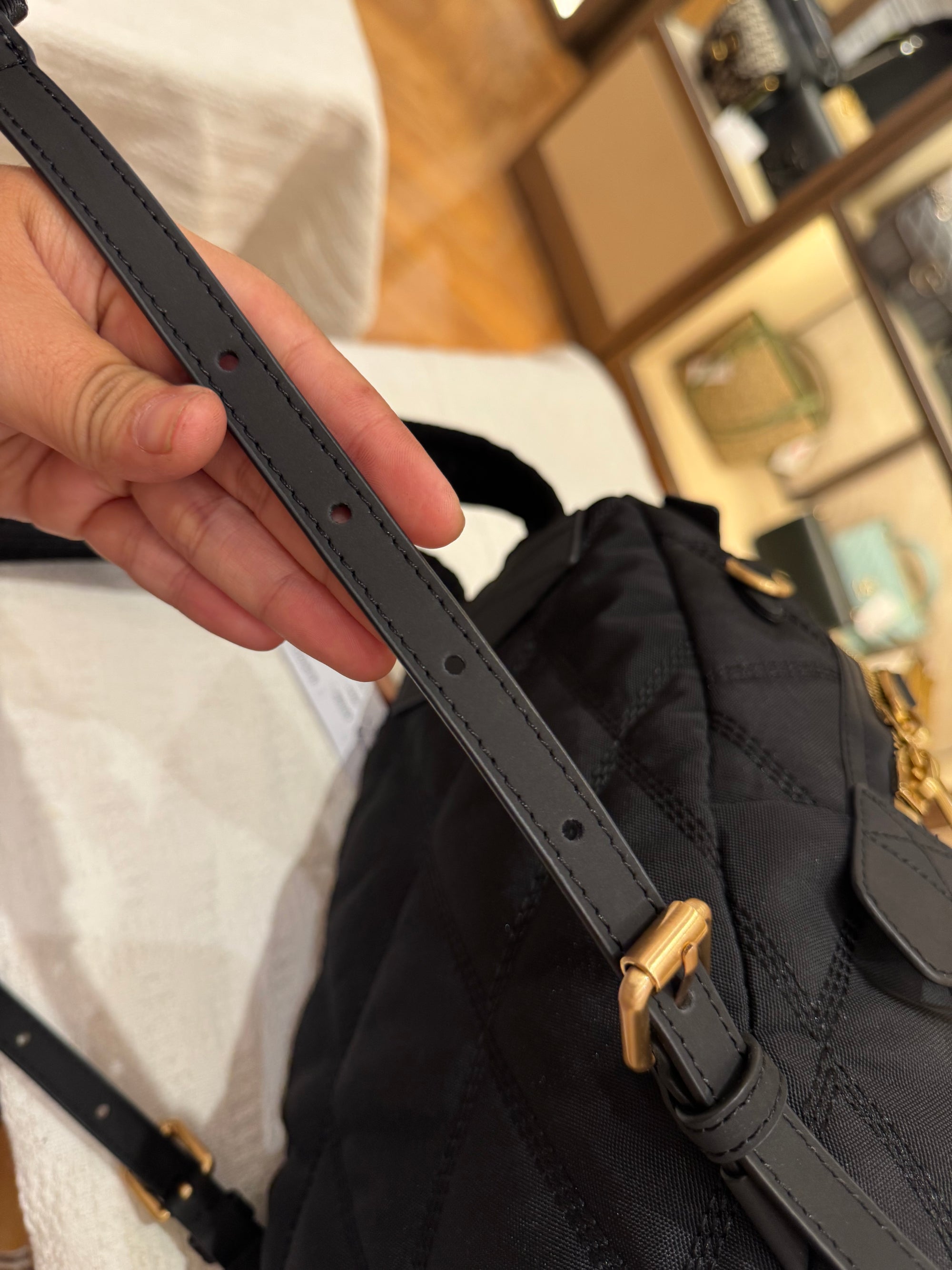 Moschino Backpack Black