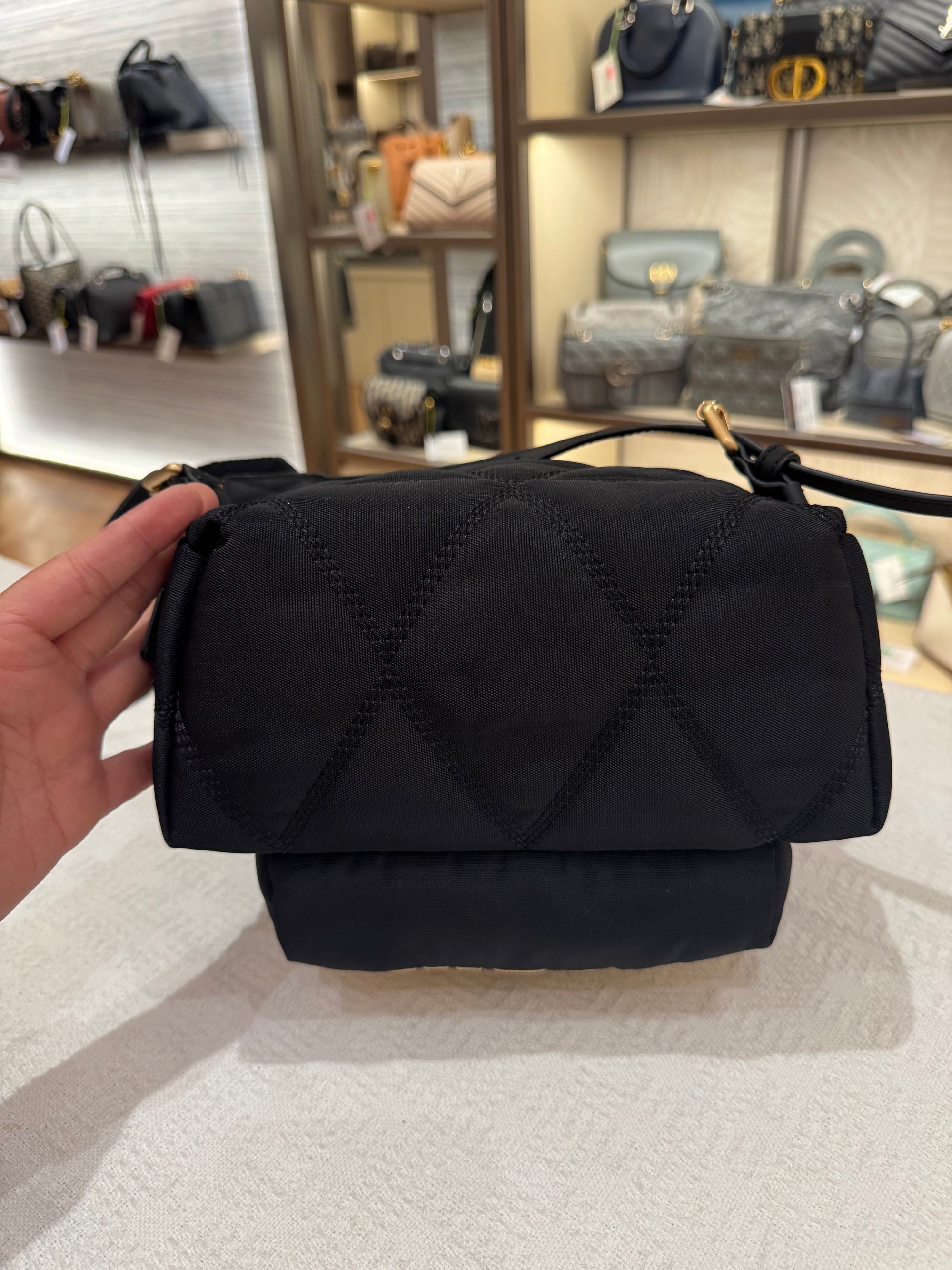 Moschino Backpack Black