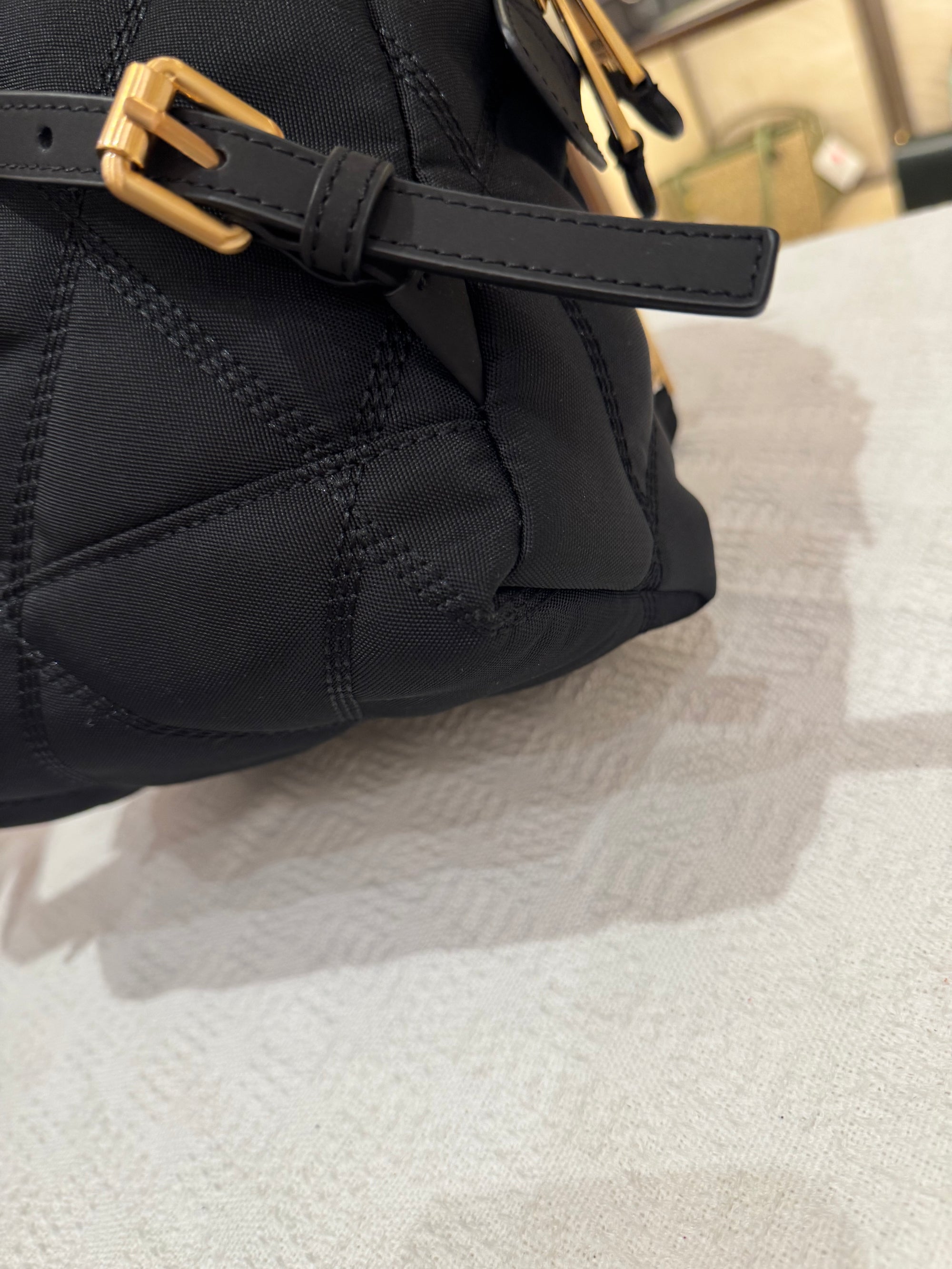 Moschino Backpack Black
