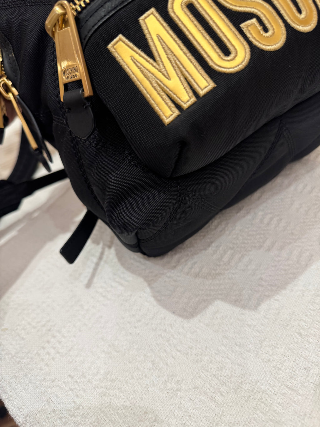 Moschino Backpack Black