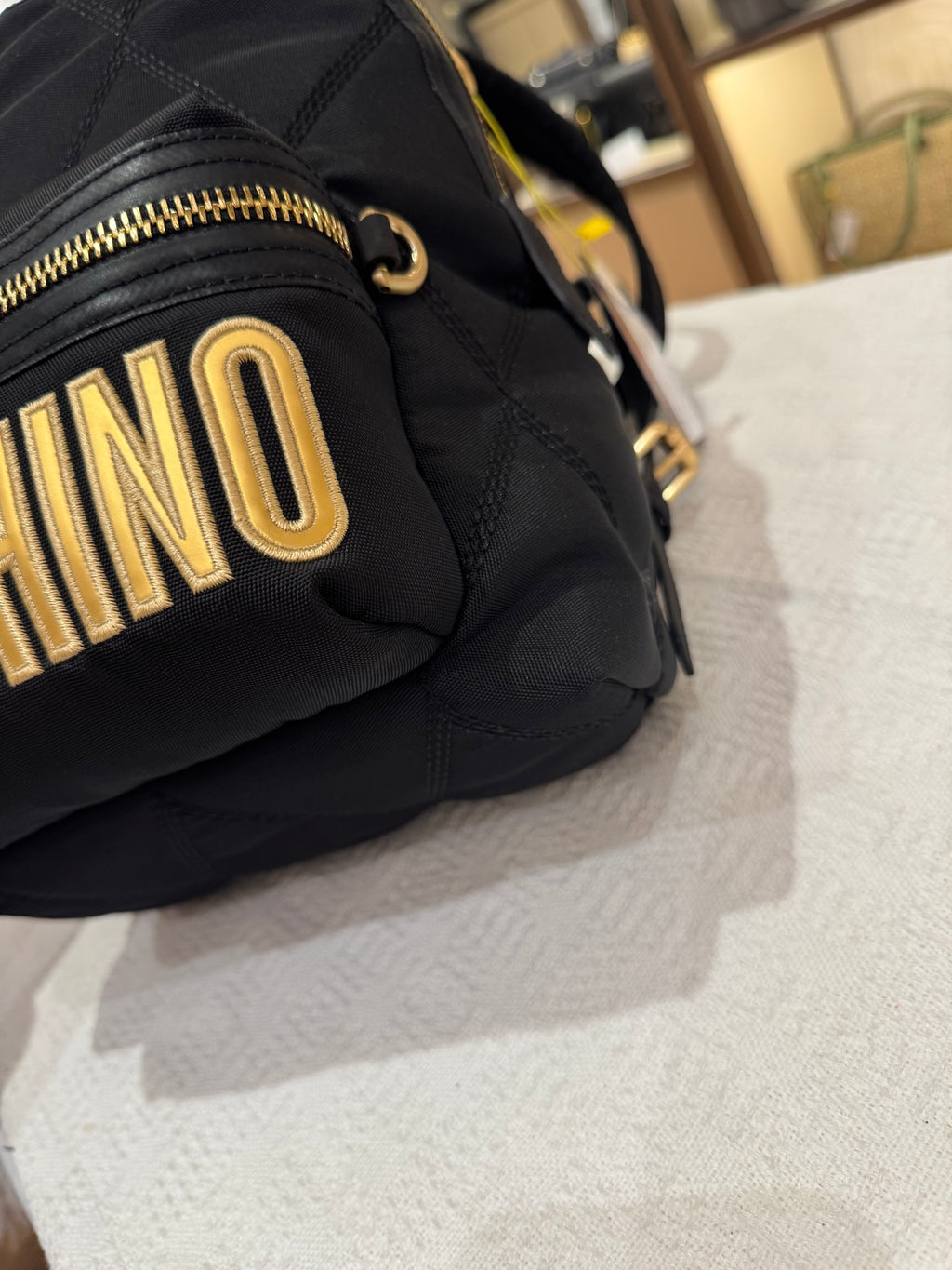 Moschino Backpack Black