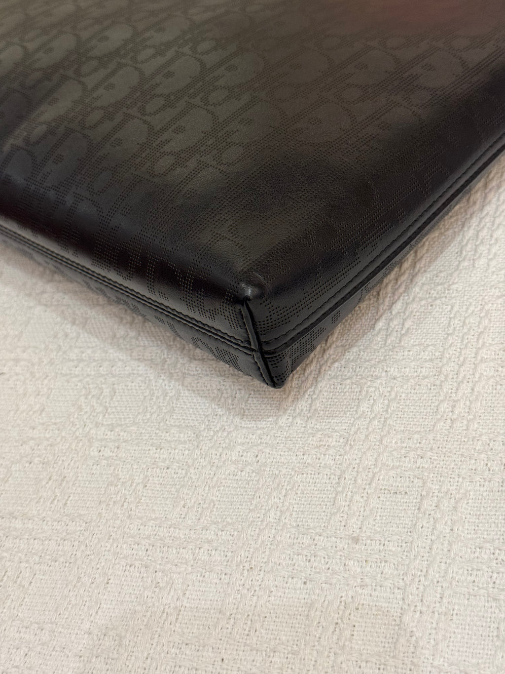 Dior Pouch Oblique Galaxy Black