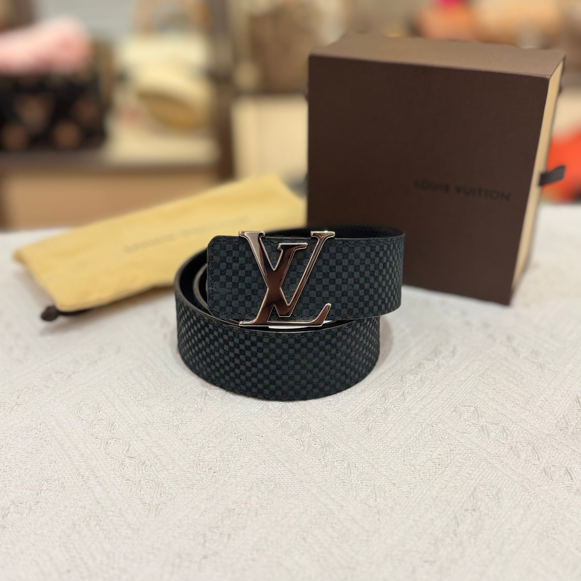 Louis Vuitton Belt Black