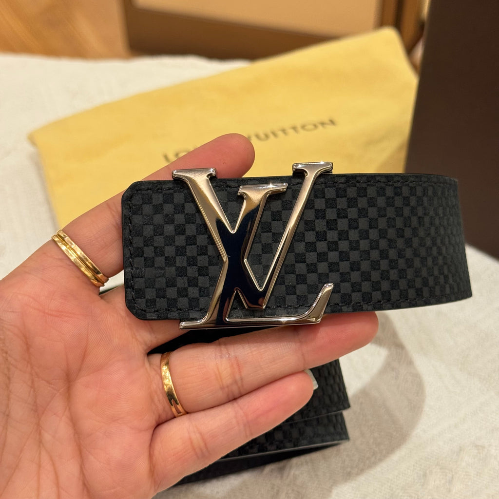 Louis Vuitton Belt Black