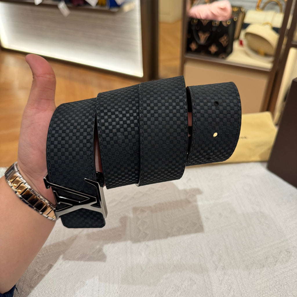 Louis Vuitton Belt Black