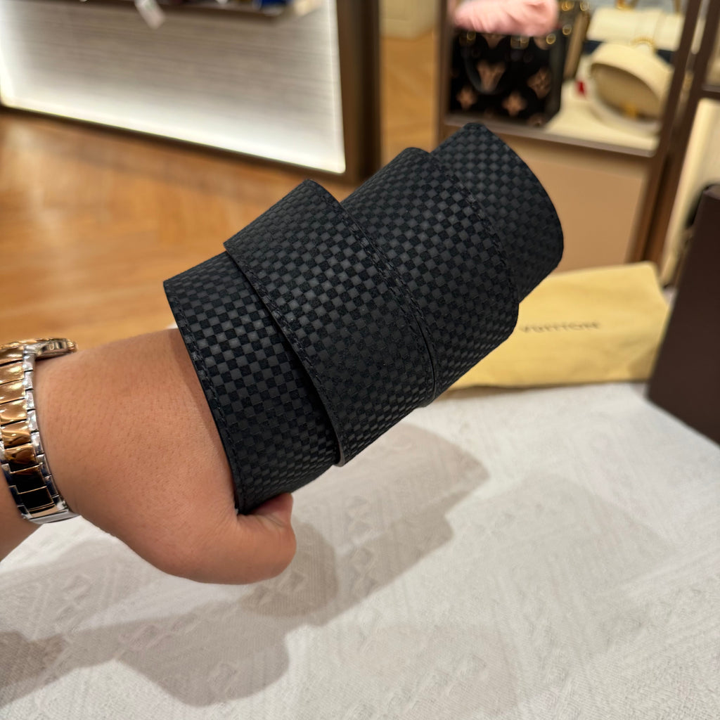 Louis Vuitton Belt Black