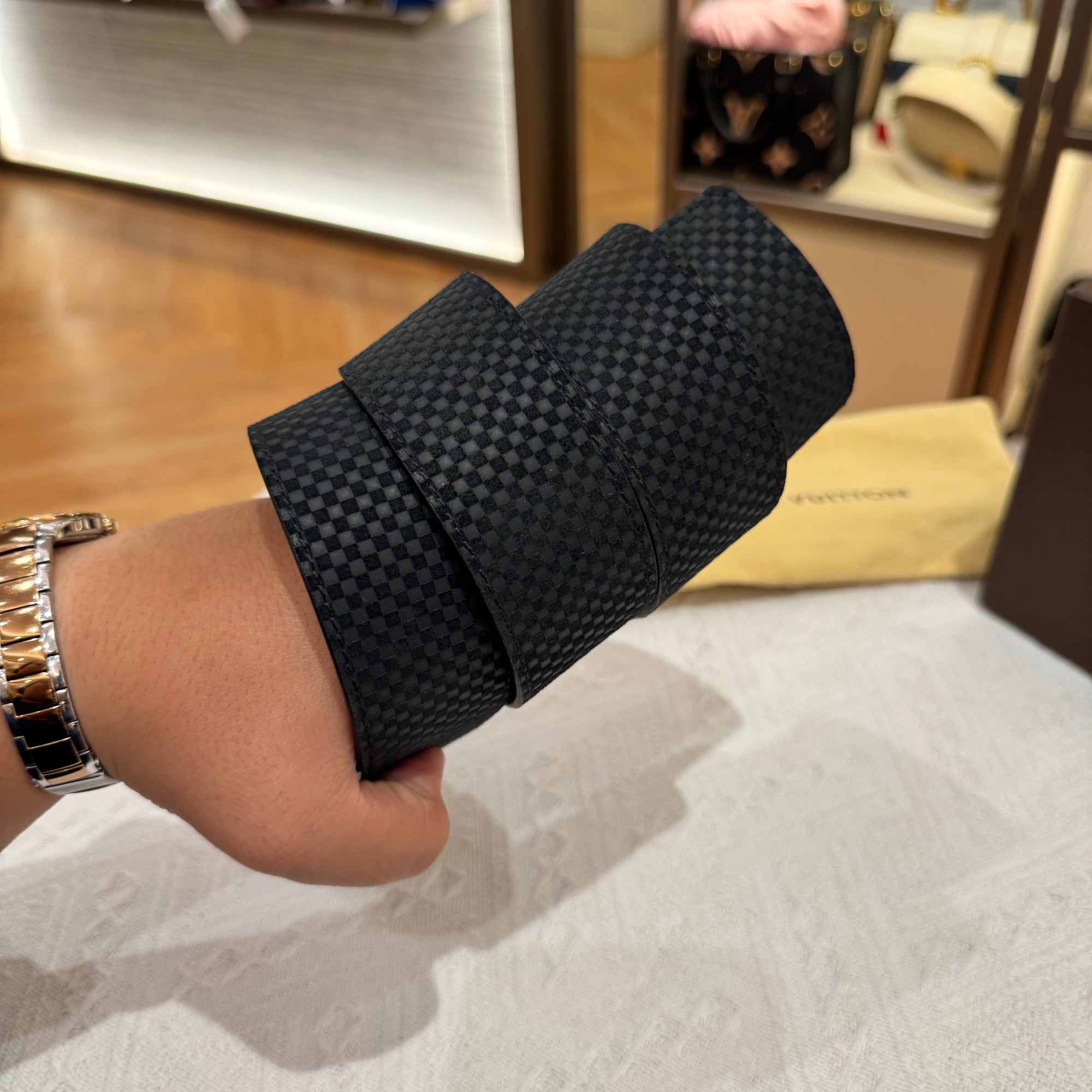 Louis Vuitton Belt Black