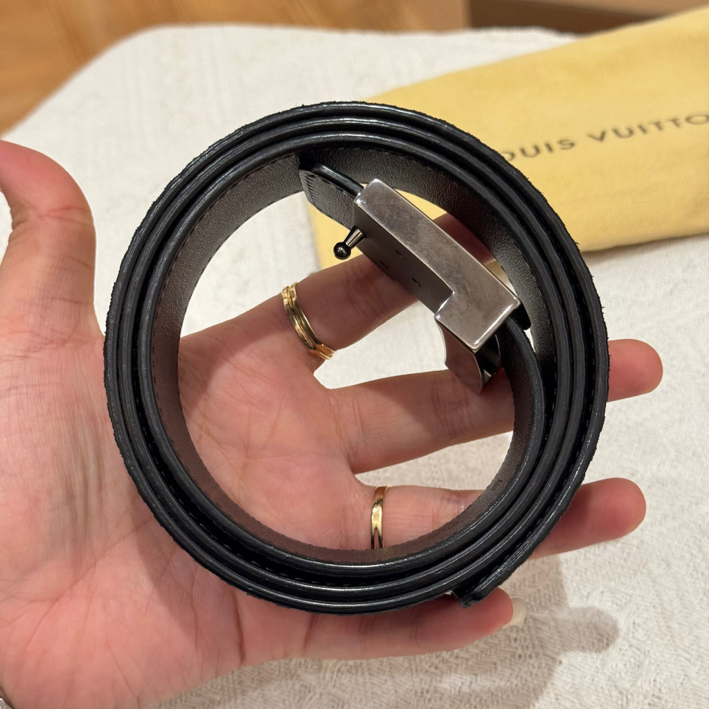 Louis Vuitton Belt Black