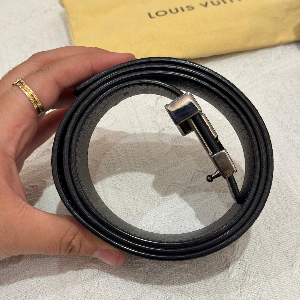 Louis Vuitton Belt Black