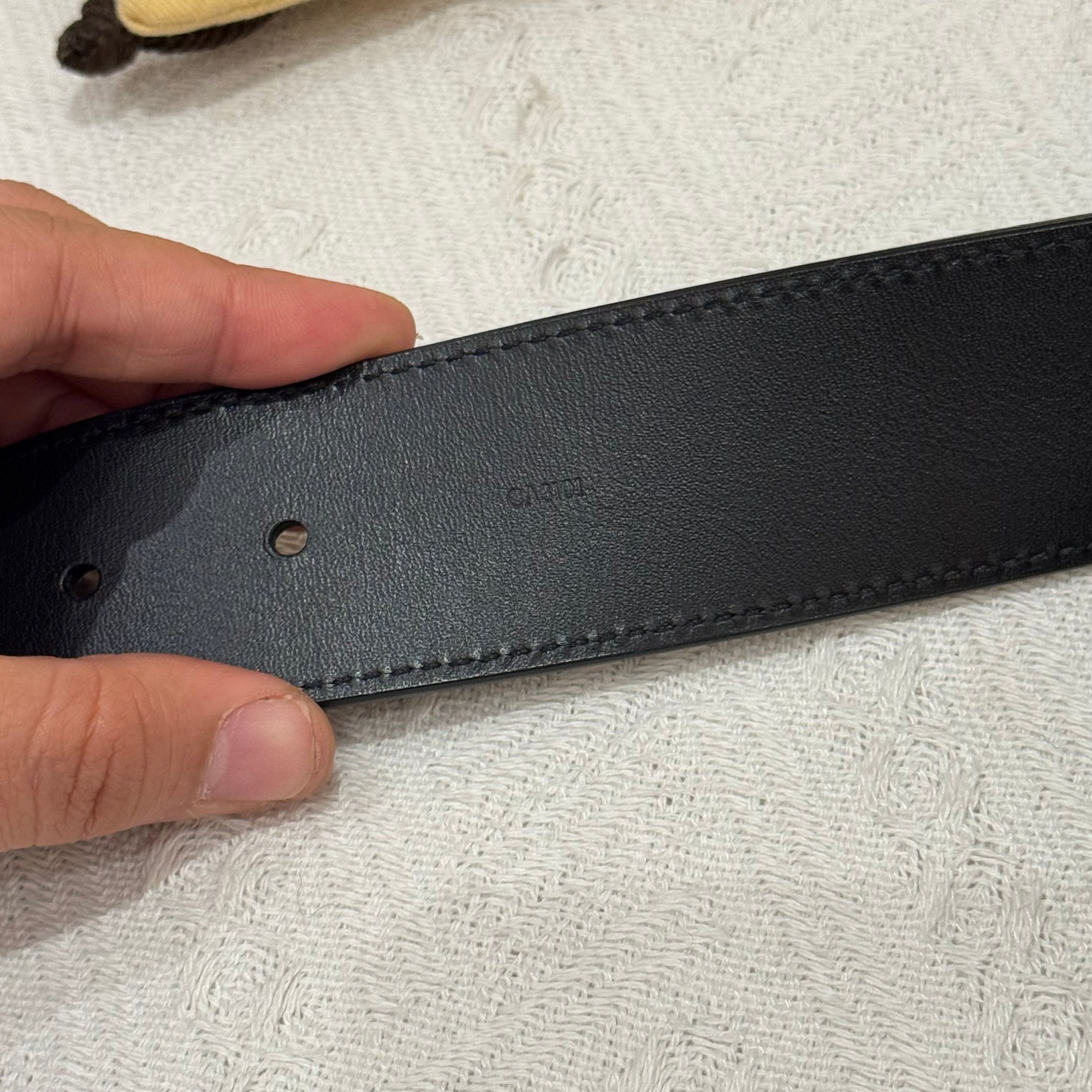 Louis Vuitton Belt Black