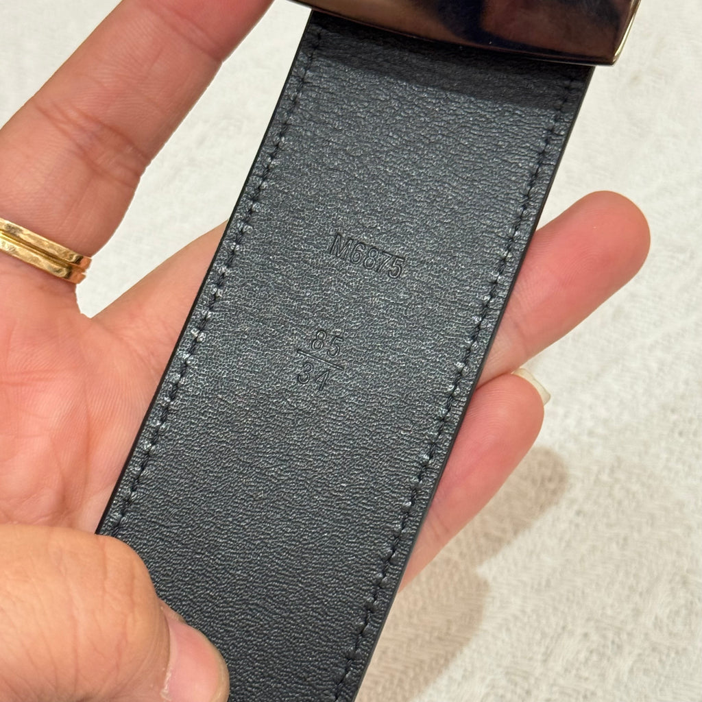 Louis Vuitton Belt Black