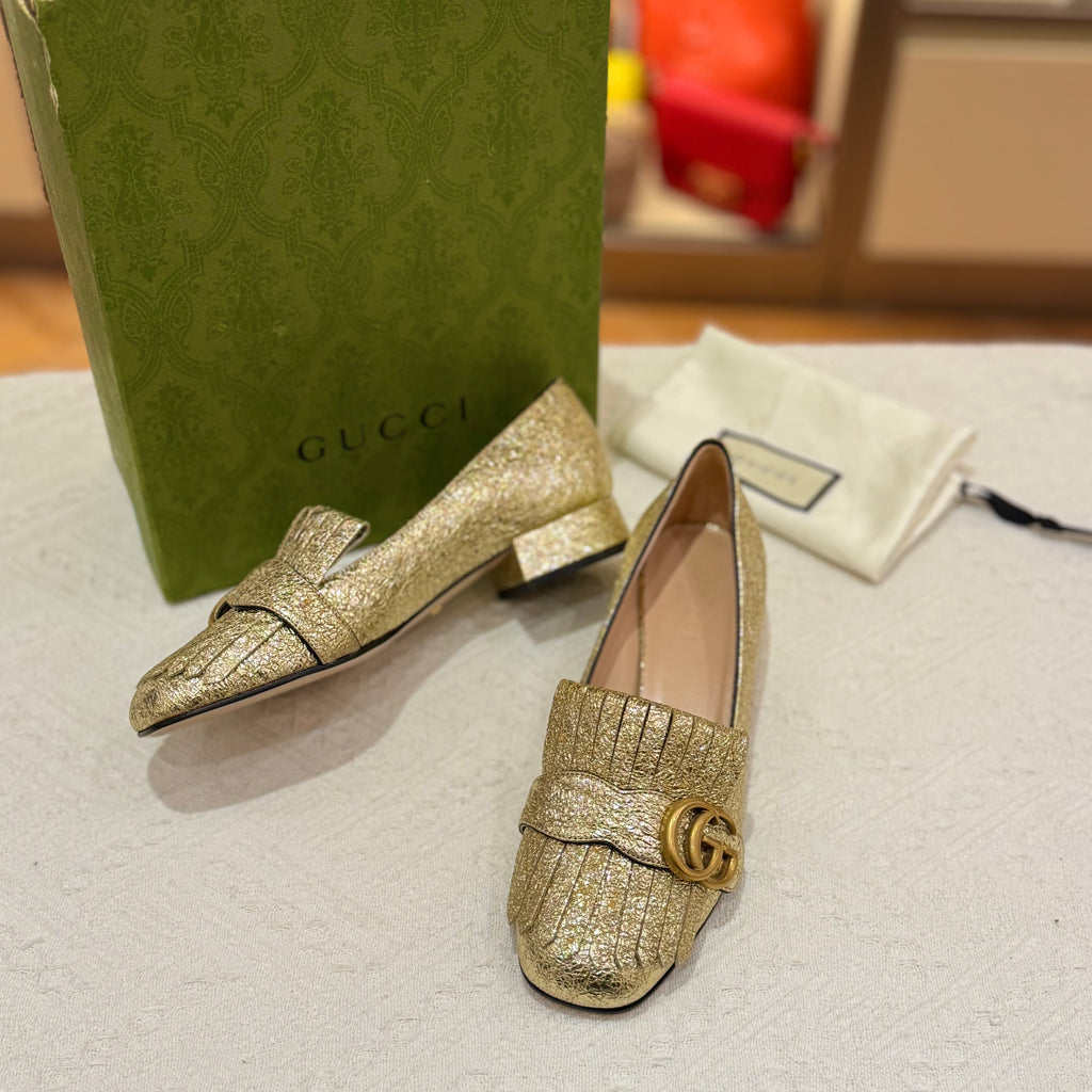 Gucci Marmont Loafers Pumps
