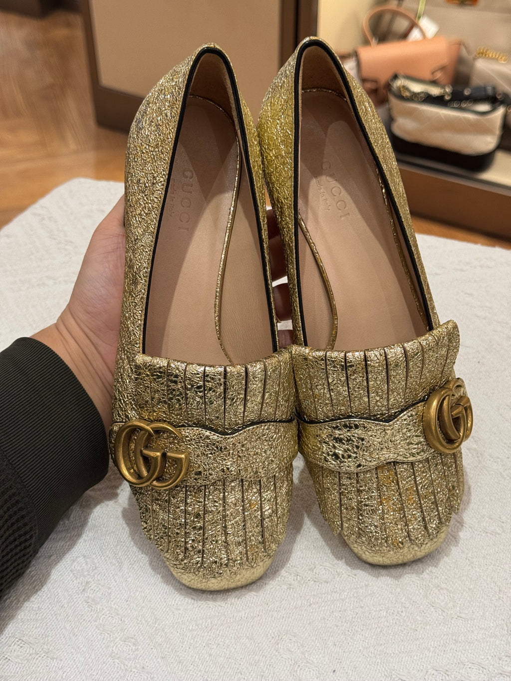 Gucci Marmont Loafers Pumps