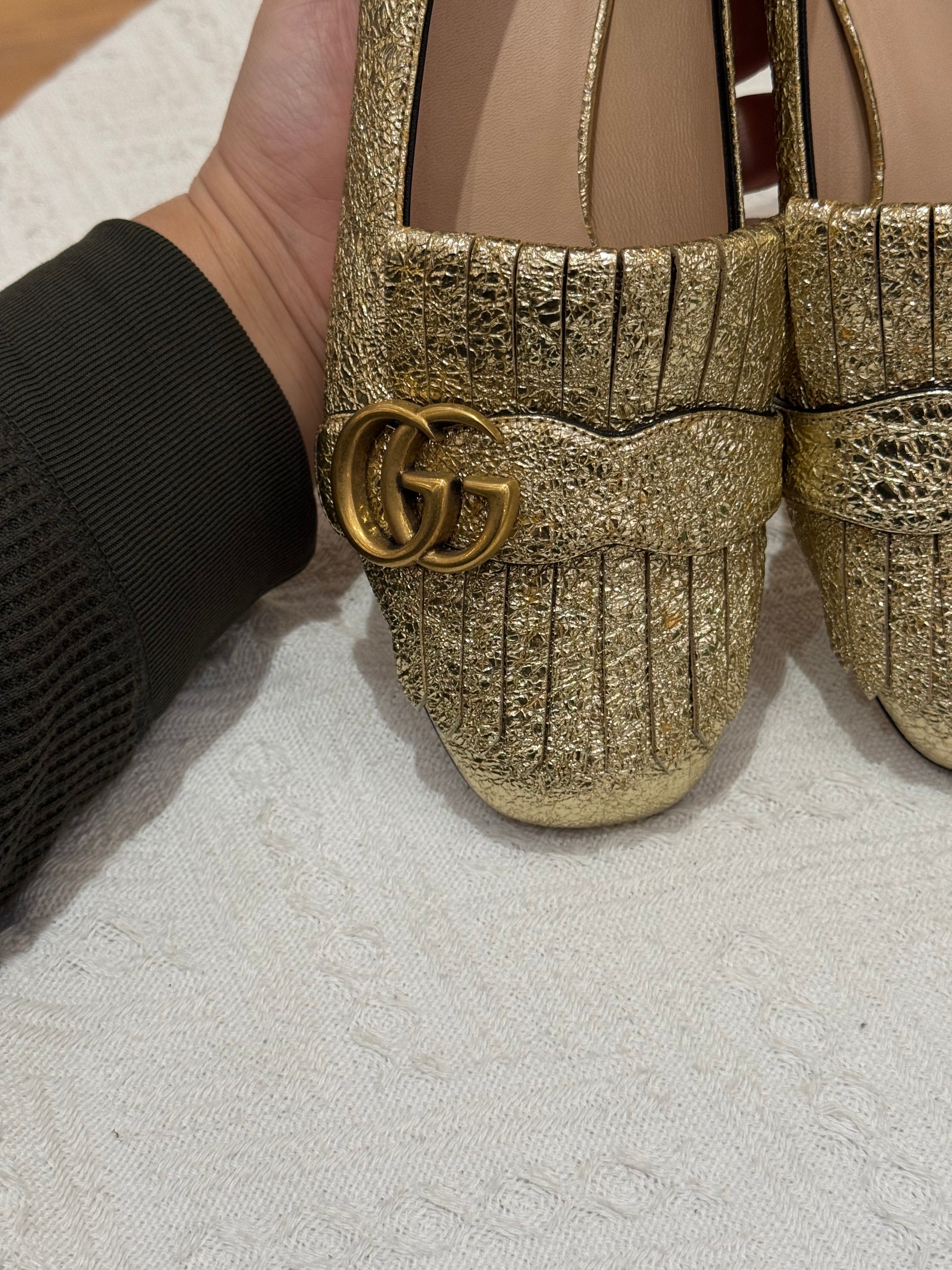 Gucci Marmont Loafers Pumps
