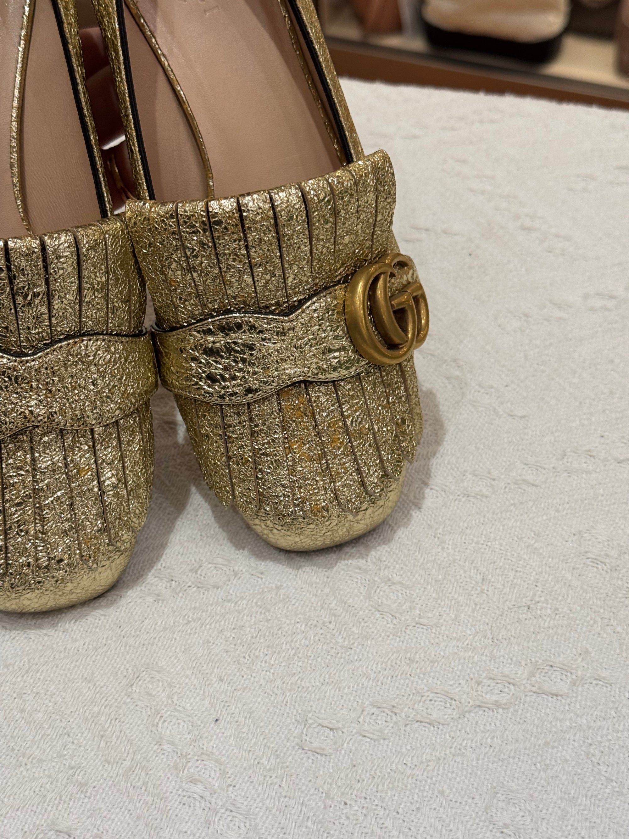 Gucci Marmont Loafers Pumps