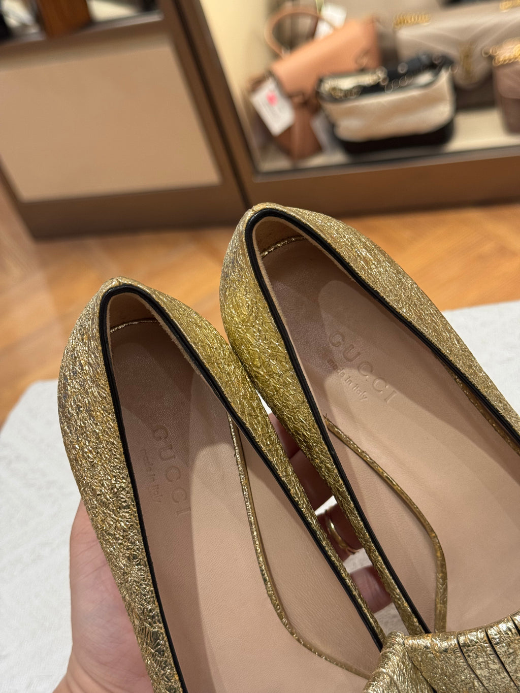 Gucci Marmont Loafers Pumps