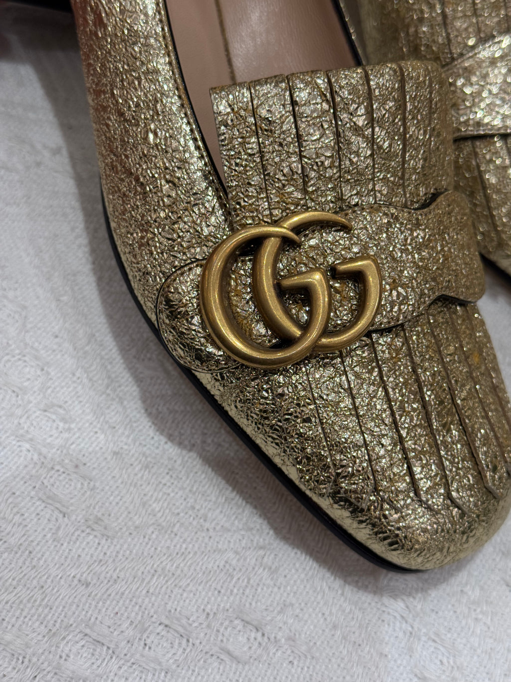 Gucci Marmont Loafers Pumps